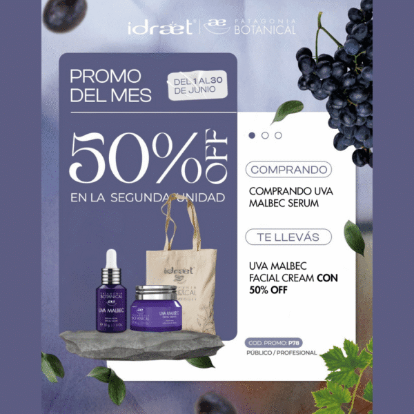 UVA MALBEC SERUM + CREAM 50%OFF