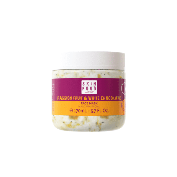 PASSION FRUIT & WHITE CHOCOLATE FACIAL MASK
