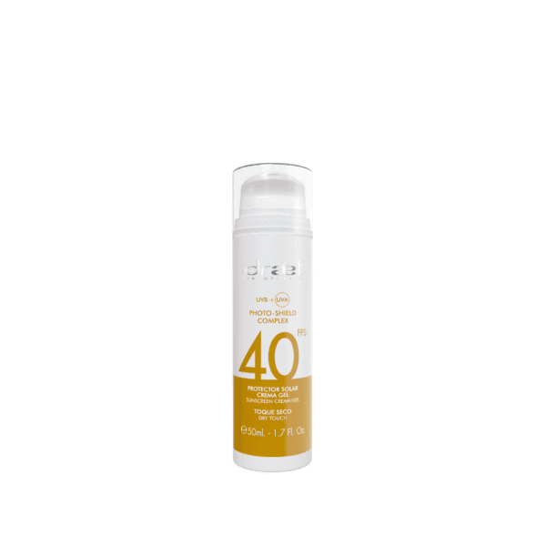 PROTECTOR SOLAR SPF 40 GELCREAM TOQUE SECO