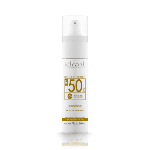 SPF50 CREMA SIN COLOR